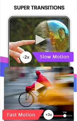 WeCut - Video Editor android App screenshot 1